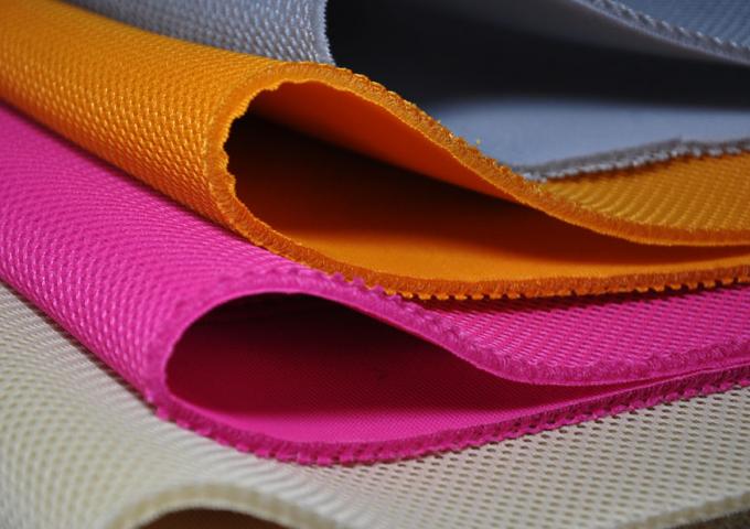 3mm 100 Polyester Mesh Fabric Dệt dệt đan Dệt lưới thở cho giày 3