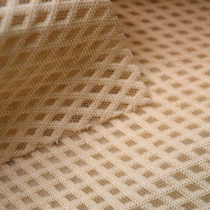 Nylon Airmesh 3d Polyester Mesh Fabric Polyester đan Sport Mesh Fabric 0