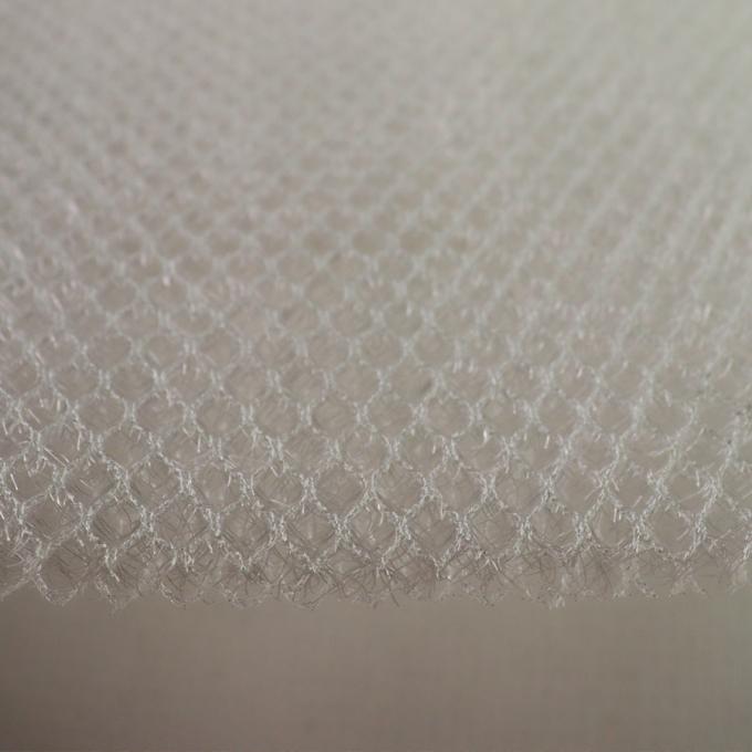 10mm đến 20MM vải polyester 3d 3D Spacer Mesh 580GSM 2