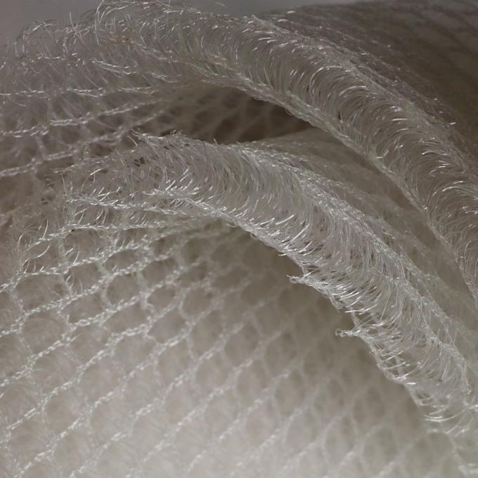 10mm đến 20MM vải polyester 3d 3D Spacer Mesh 580GSM 3