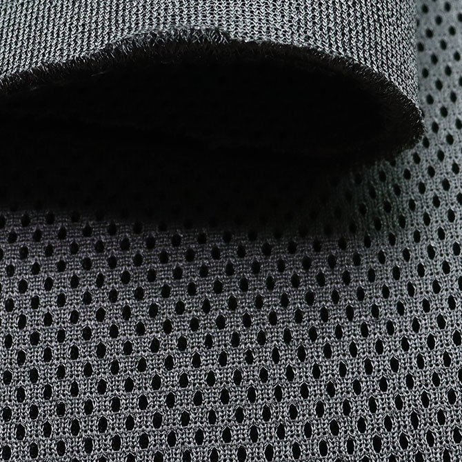 6 - 10mm Dệt may 3D Space Mesh Dải lưới thông hơi Airmesh Fabric For Bedding 1