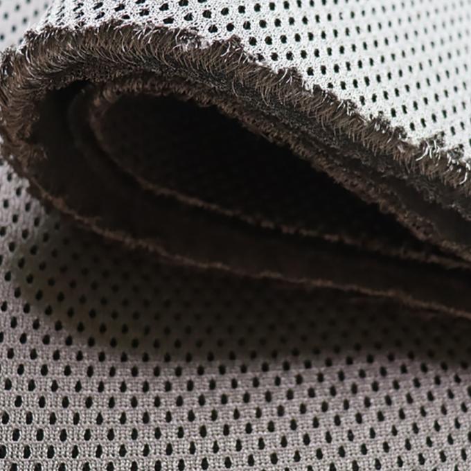 6 - 10mm Dệt may 3D Space Mesh Dải lưới thông hơi Airmesh Fabric For Bedding 2