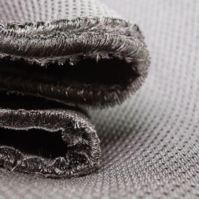 6 - 10mm Dệt may 3D Space Mesh Dải lưới thông hơi Airmesh Fabric For Bedding 3