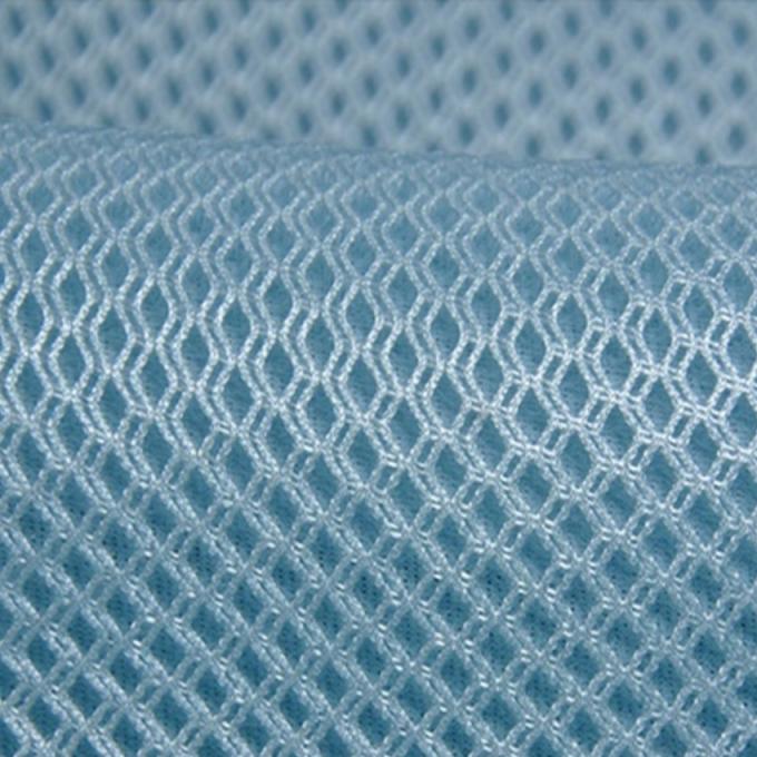 3mm Giày dép Air Mesh vật liệu thể thao quần áo Poly Mesh vải 280gsm 3