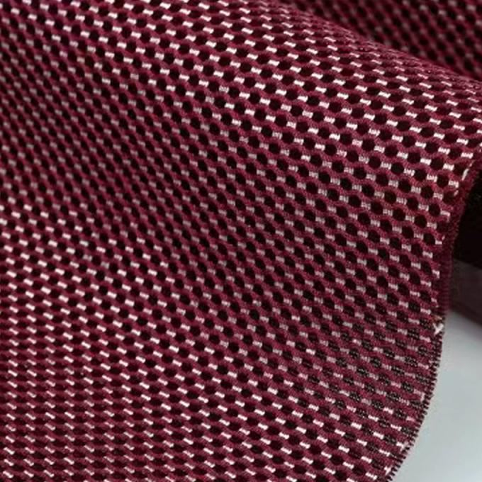 320 - 400GSM Vật liệu lưới 3D Vật liệu lưới polyester cho hành lý 0