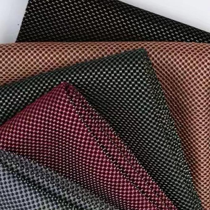 320 - 400GSM Vật liệu lưới 3D Vật liệu lưới polyester cho hành lý 1