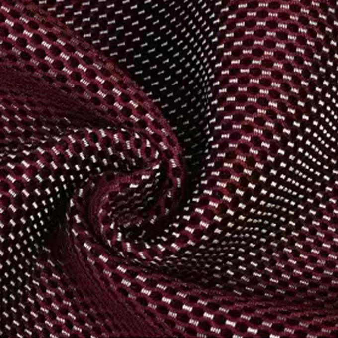 320 - 400GSM Vật liệu lưới 3D Vật liệu lưới polyester cho hành lý 2