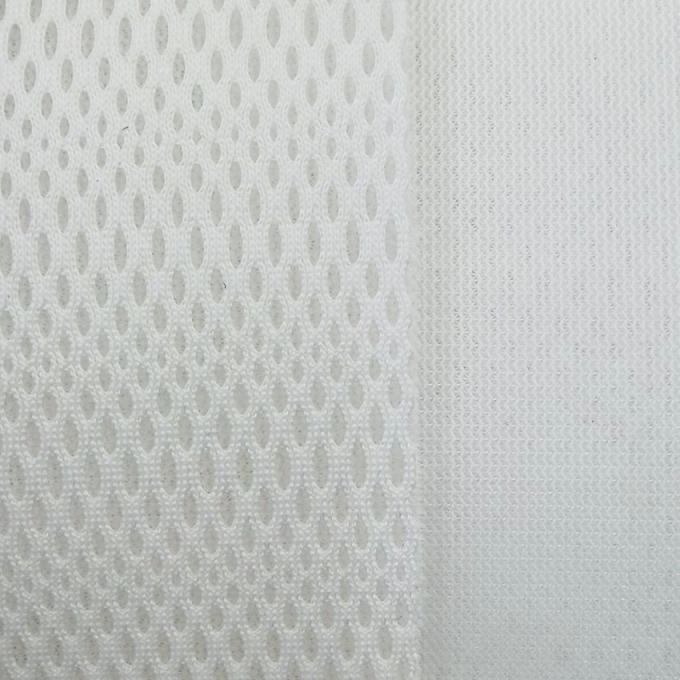 Đèn nhẹ 58in Air Mesh Fabric 100 Polyester Mesh Fabric Spacer Mesh Fabric 3