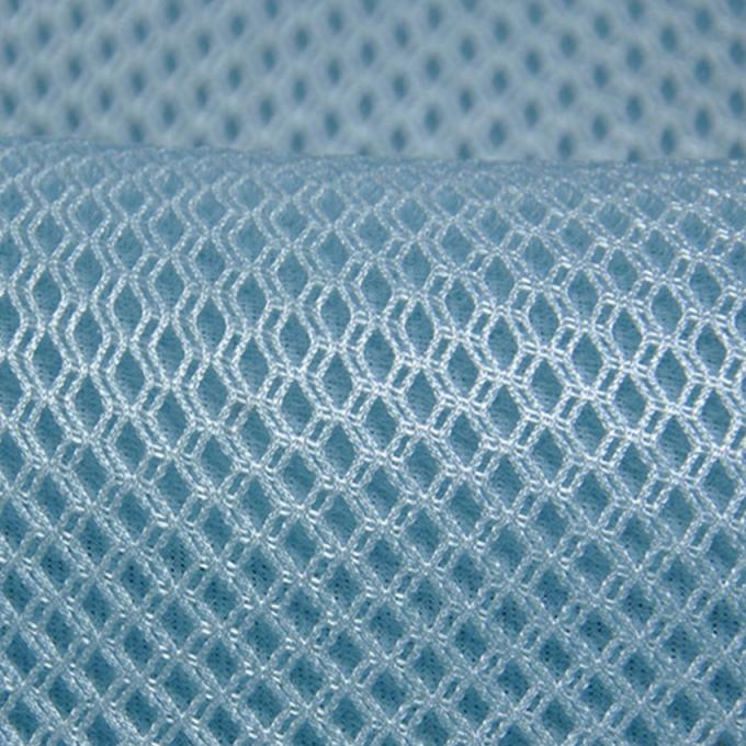 100% Polyester chống giật 3D Space Mesh Airmesh Vật liệu lưới thở 0