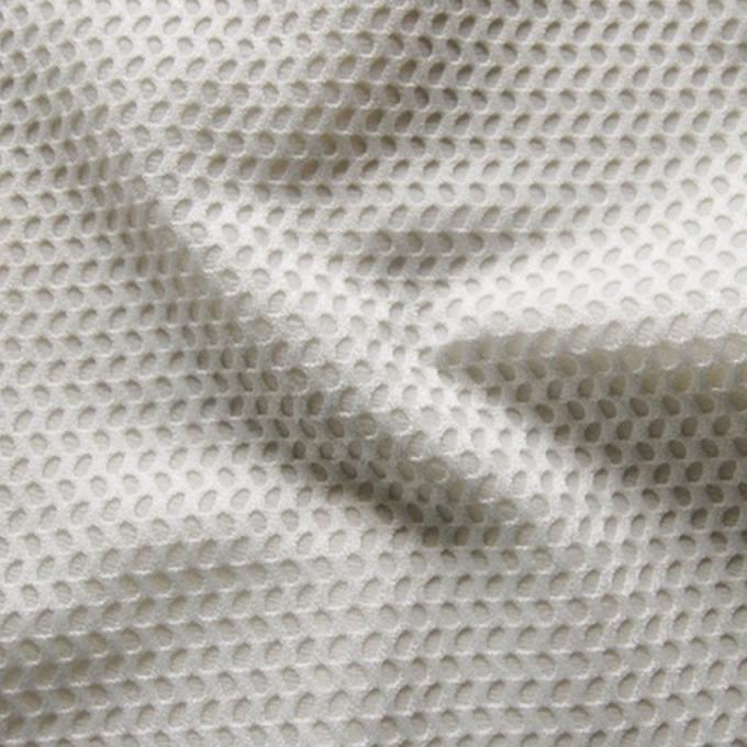 Warp Knitting 280g/sqm 3D Mesh vật liệu 100% Polyester Air Mesh 0