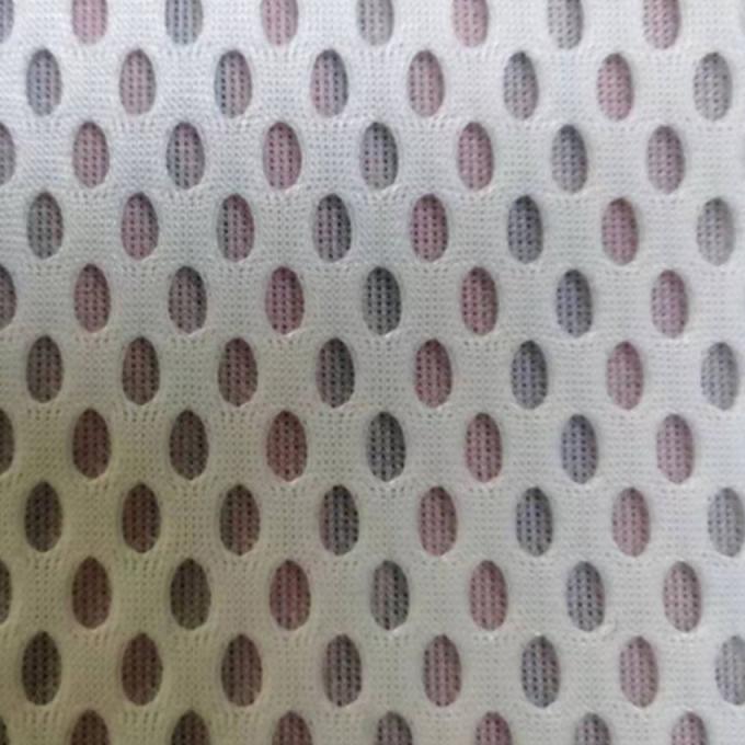 280gm 3d Air Spacer Mesh Fabric Thở 200×200 75D Yarn 57in Đến 58in 0