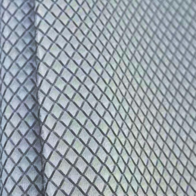 3mm Warp Knit Mesh 3D Mesh vật liệu 250gm vải lưới không khí 0
