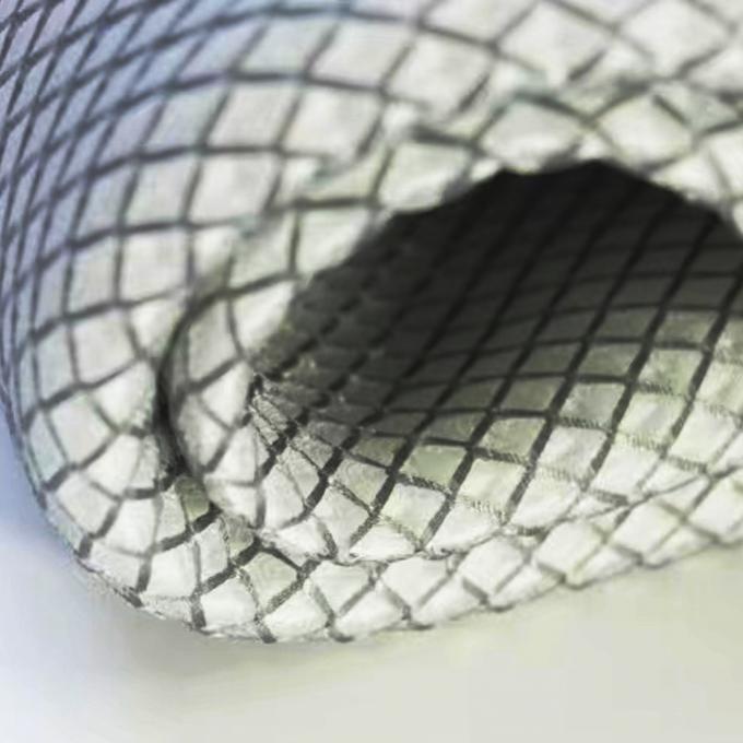 3mm Warp Knit Mesh 3D Mesh vật liệu 250gm vải lưới không khí 1