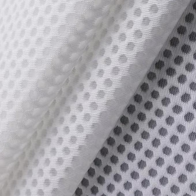 Vải đan 3D lưới thở Polyester Air Mesh Vải linh hoạt cao cho giày 0