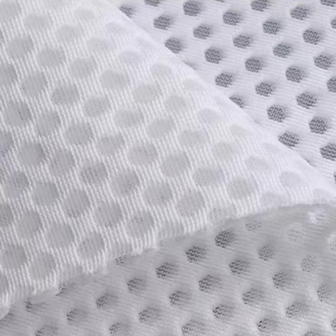 Vải đan 3D lưới thở Polyester Air Mesh Vải linh hoạt cao cho giày 1