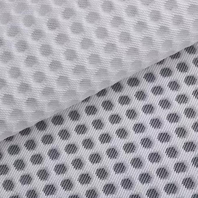 Vải đan 3D lưới thở Polyester Air Mesh Vải linh hoạt cao cho giày 2