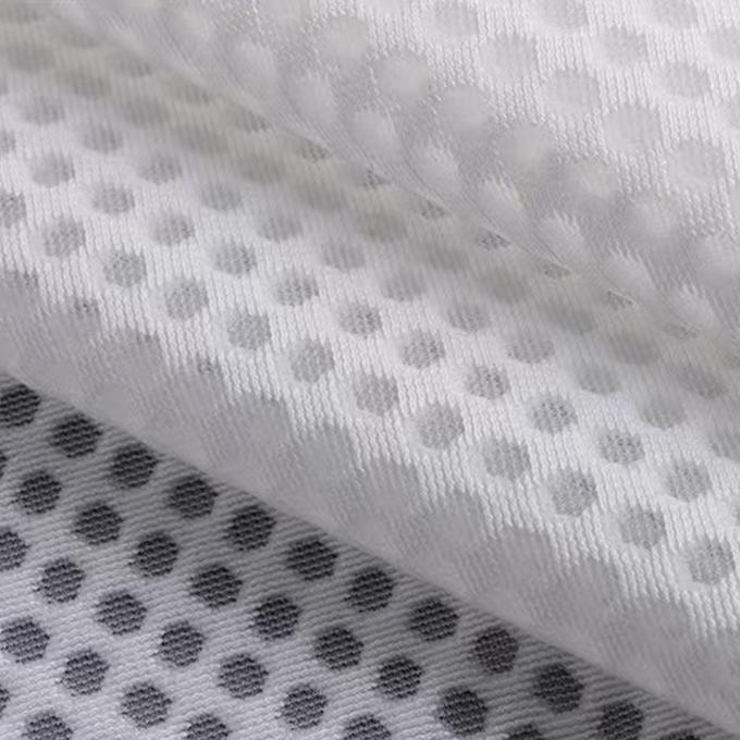 Vải đan 3D lưới thở Polyester Air Mesh Vải linh hoạt cao cho giày 3