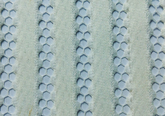 Good price 2mm 290gsm Poly Mesh Fabric Vải lưới thở 100% Polytester trực tuyến