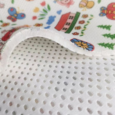 Good price Baby Design 6mm 3D Spacer Mesh 600GSM Màng không khí thở cho túi trực tuyến