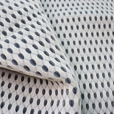 Good price 3mm 3d Spaceer Fabric 50in đến 60in Sợi màu đen Vật liệu lưới thở trực tuyến