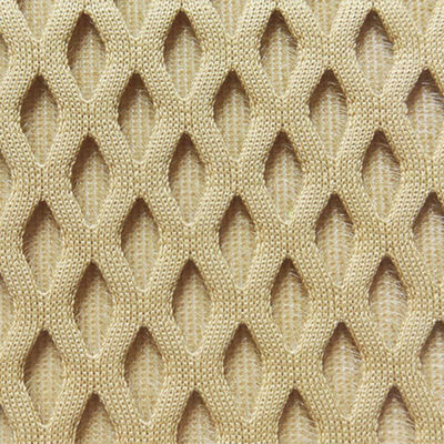 Good price Dây trải hơi 100% Polyester Sports Mesh Fabric 3D Mesh Fabric 10MM - 20MM trực tuyến