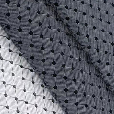 Good price 3mm 3d Spaceer Fabric 50in đến 60in Sợi màu đen Vật liệu lưới thở trực tuyến