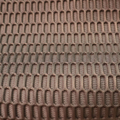 Good price 290gsm Airmesh Spacer Mesh Fabric Breathable Mesh Vật liệu 100% polyester trực tuyến