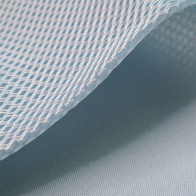 Good price 3mm Giày dép Air Mesh vật liệu thể thao quần áo Poly Mesh vải 280gsm trực tuyến