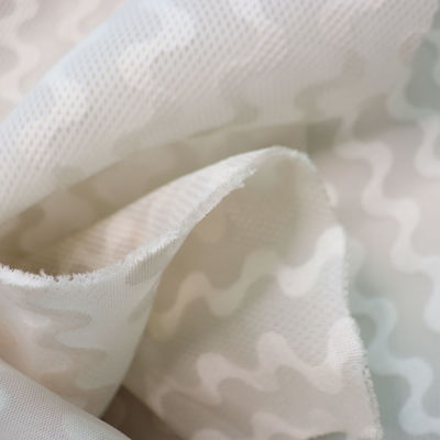 Good price Jacquard chống nước mắt 3D Mesh vật liệu tái chế polyester Mesh 3mm trực tuyến