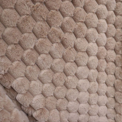 Good price Vải san hô Luxury False Fur Throws Big False Fur Quần hai mặt cho mùa đông trực tuyến