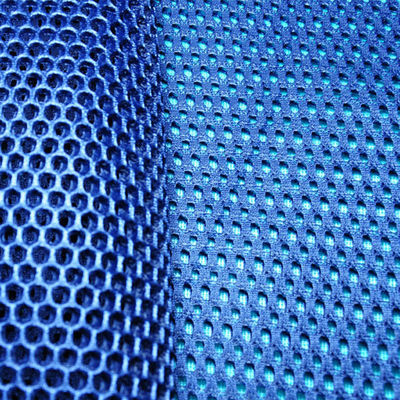 Good price 100% Polyester Airmesh vải đan Airmesh thở Airmesh vải spacer Mesh vải cho Beding trực tuyến