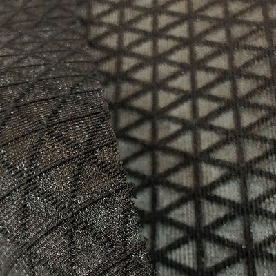 Good price 280GSM Semi Transparent Polyester Mesh Fabric Oversized False Fur Throw trực tuyến