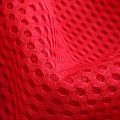 Good price Màu sắc mẫu Air Mesh vải hấp thụ độ ẩm Dệt 3mm 3D vật liệu lưới trực tuyến