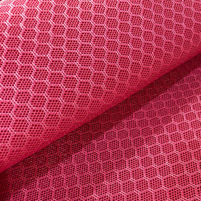 Good price 3mm đan Airmesh 250GSM Polyester thể thao lưới vải chống nước mắt cho hành lý trực tuyến