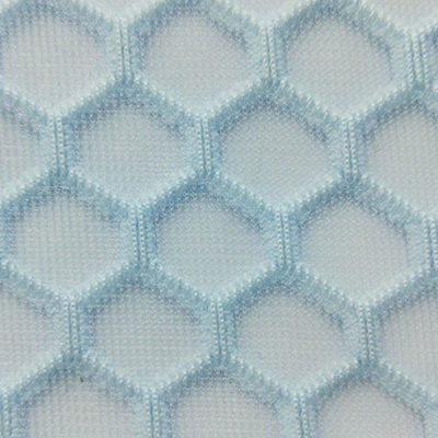 Good price 100 phần trăm 200gm vải polyester lưới Airmesh vải lưới vải có thể thở trực tuyến