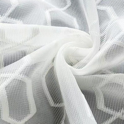 Good price Semi Transparent Polyester Athletic Mesh Fabric 3d Polyester Mesh Fabric trực tuyến