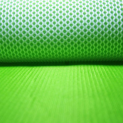 Good price 290gsm 3D Spacer Mesh Fabric Breathable Air Mesh 250 - 430GSM trực tuyến
