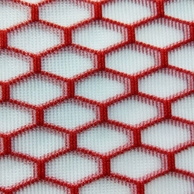 Good price Airmesh 100% Polyester Air Mesh Fabric Dệt dệt 3d Breathable Spacer Mesh Fabric trực tuyến