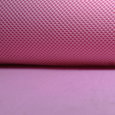 Good price 430gsm Activewear Space Mesh Fabric ẩm hấp thụ Polyester Air Mesh Fabric trực tuyến