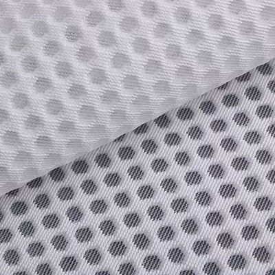 Good price Vải đan 3D lưới thở Polyester Air Mesh Vải linh hoạt cao cho giày trực tuyến