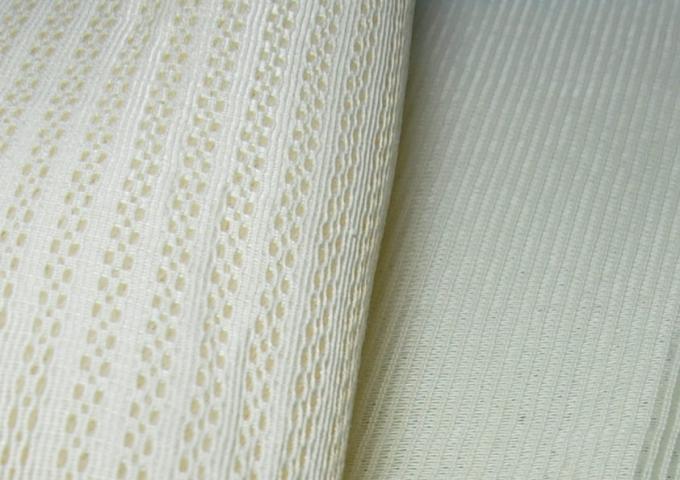 Dệt may Grey Polyester Mesh Space Mesh Fabric 3mm Cho ghế sau 4