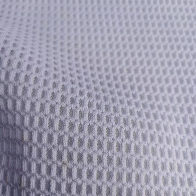 Cotton Airmesh 3d Space Fabric 2mm Dệt may lưới thở cho chăn ném 3
