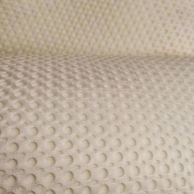 Áp thấm nước 280gsm Air Mesh 150D Spacer Mesh Fabric cho dệt may gia đình 2
