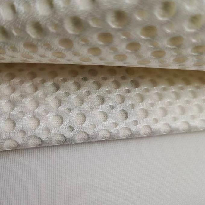 Áp thấm nước 280gsm Air Mesh 150D Spacer Mesh Fabric cho dệt may gia đình 1