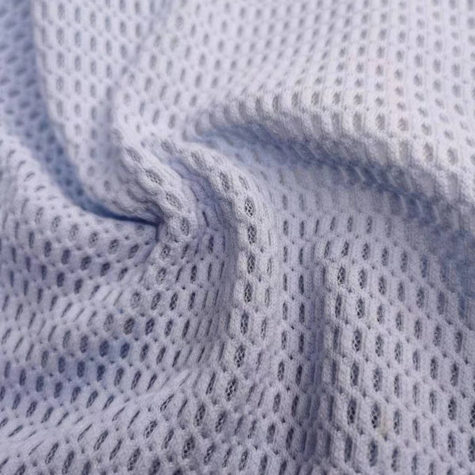 Cotton Airmesh 3d Space Fabric 2mm Dệt may lưới thở cho chăn ném 2