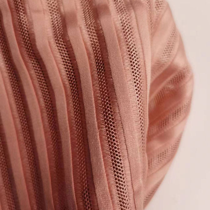 190gm Polyester Mesh Fabric 2mm Dây lưới thở 3