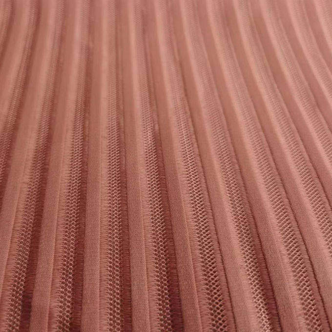 190gm Polyester Mesh Fabric 2mm Dây lưới thở 2