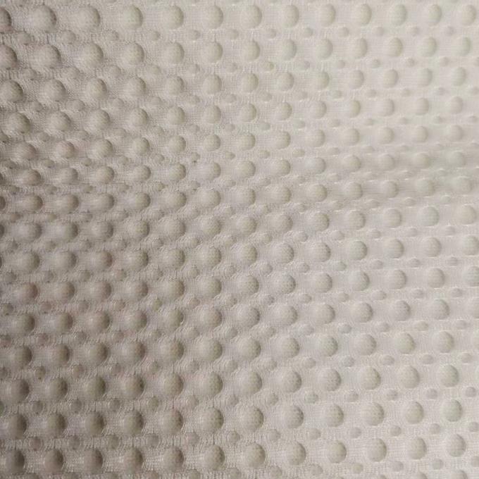 Áp thấm nước 280gsm Air Mesh 150D Spacer Mesh Fabric cho dệt may gia đình 0