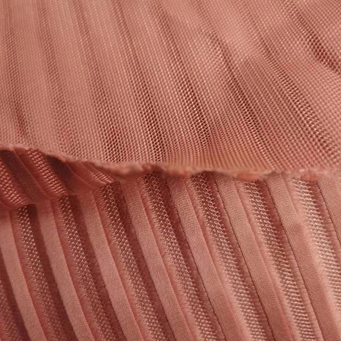 190gm Polyester Mesh Fabric 2mm Dây lưới thở 1