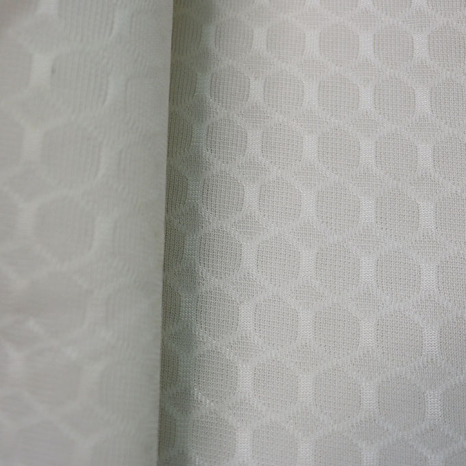 Vải len lưới phân cách 100% polyester vải lưới không khí thở 2